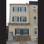 After installation of Exterior hard Stucco by New Jersey contractor Anchor Stone and Stucco